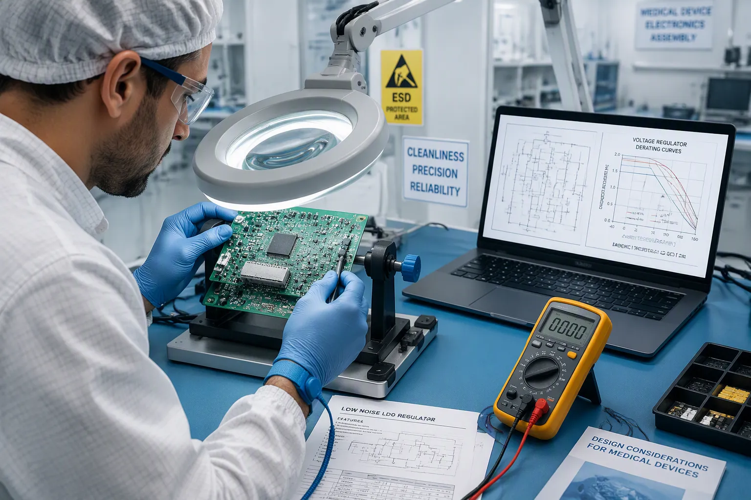 Design for Safety and Miniaturisation in PCBA