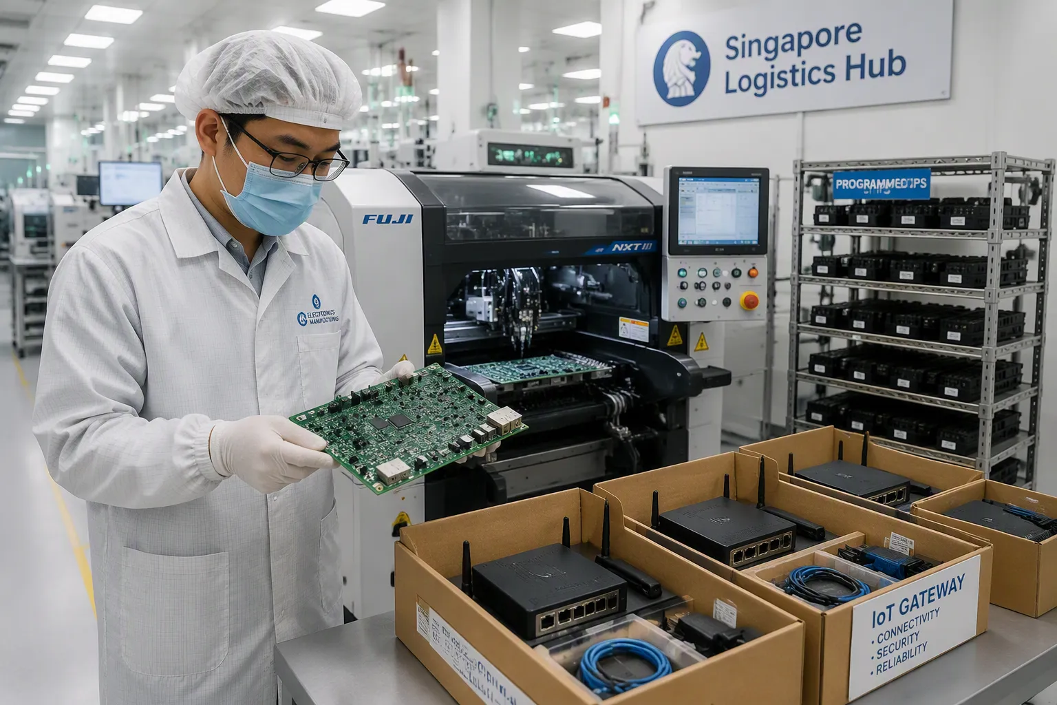 Turnkey PCBA Singapore: A Strategic Advantage