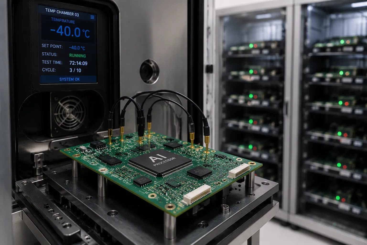 Mass Production Testing and Real-World Deployment