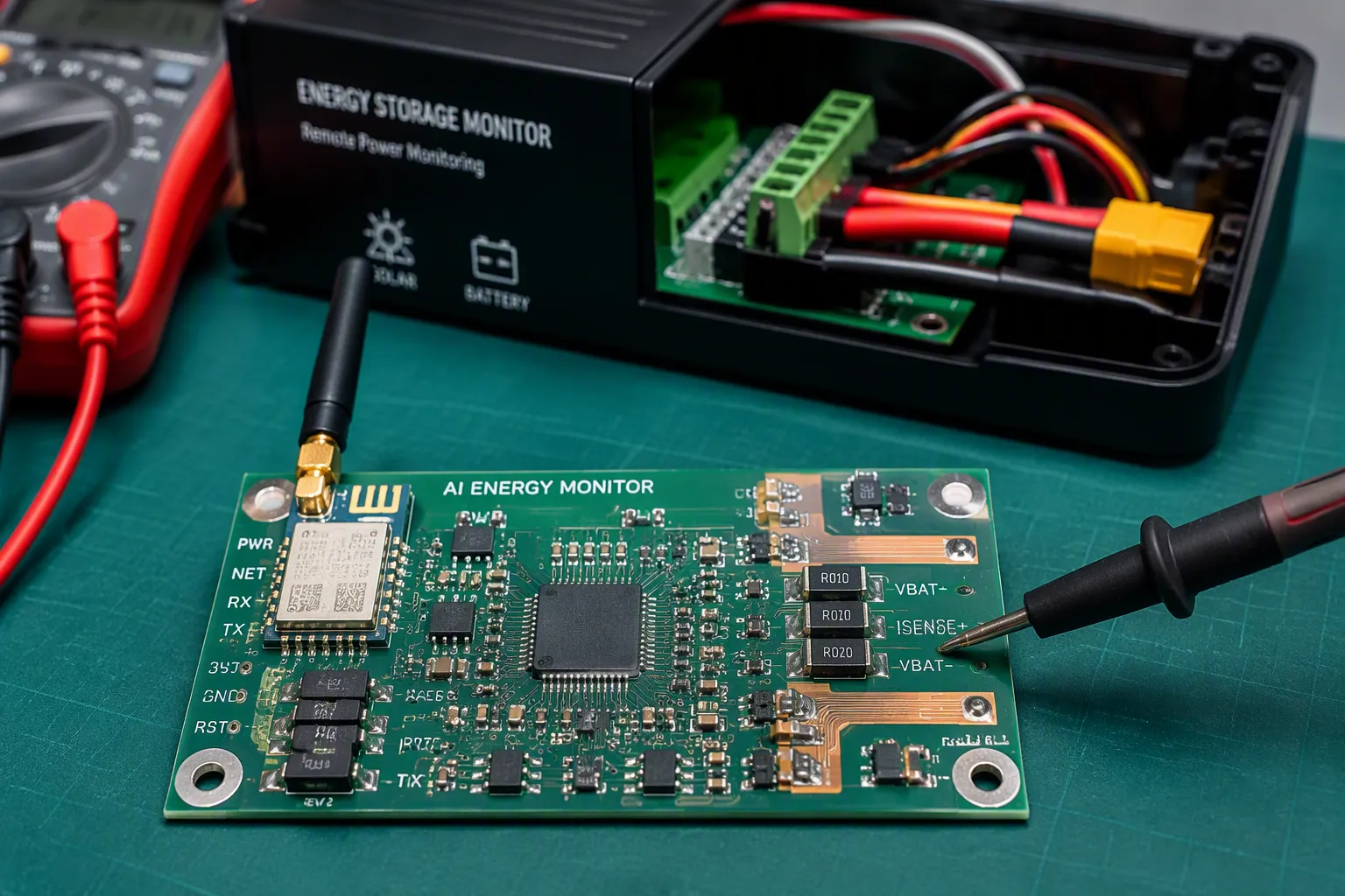 What Is an AI Energy Monitoring PCBA?