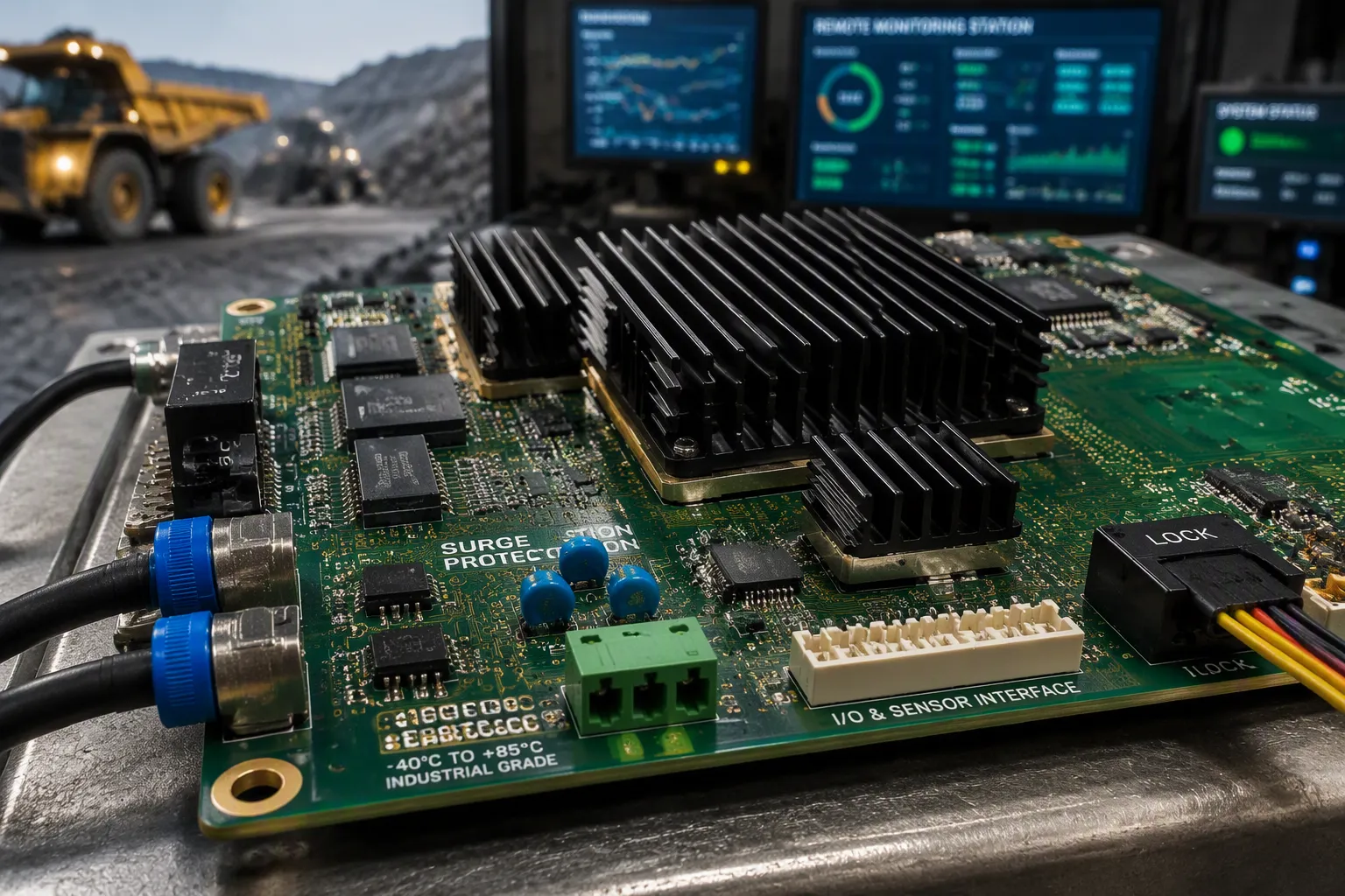 Key Features of Rugged Edge AI PCBA